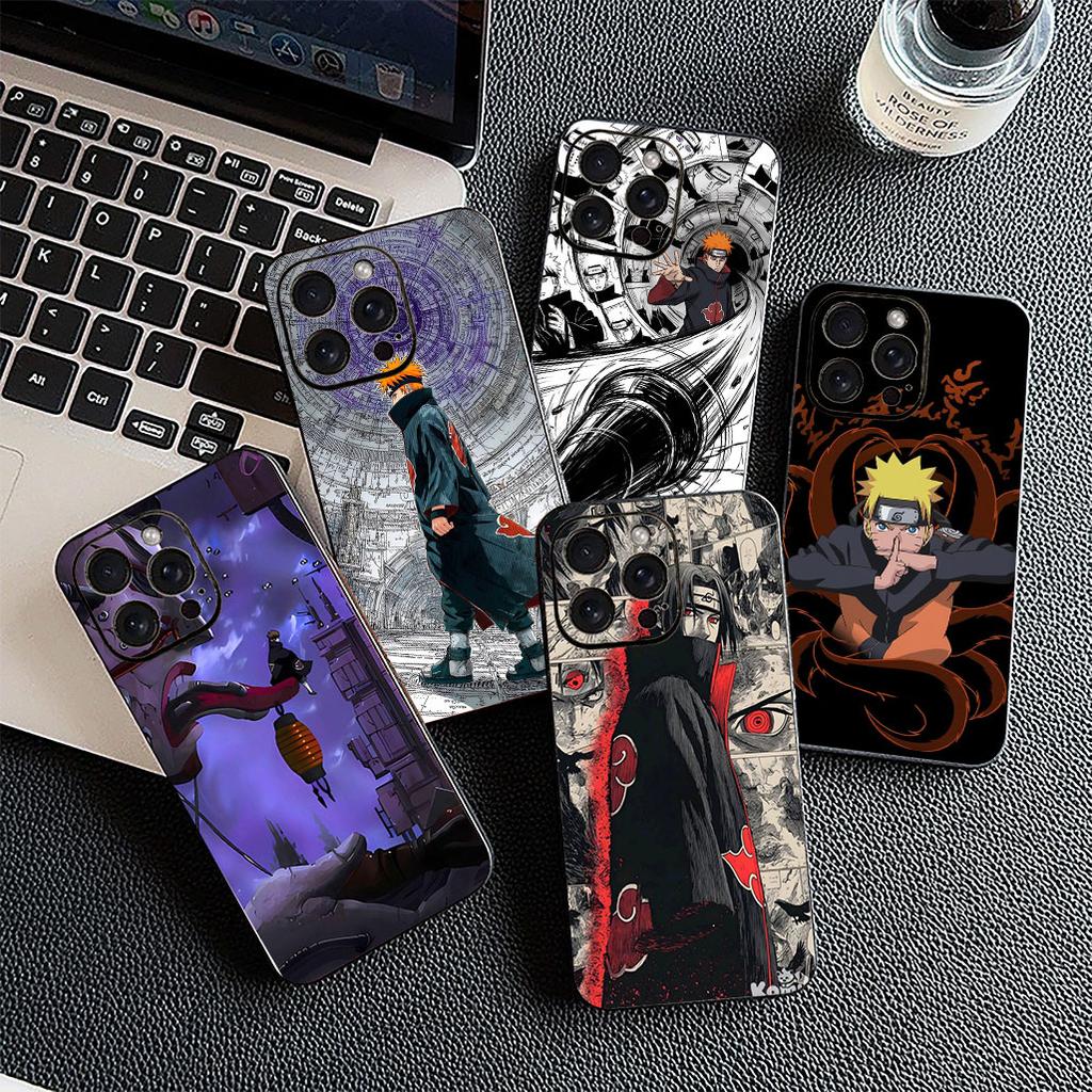 Soft Cover for Xiaomi Poco C75 C65 C85 X7 X6 M8 F7 F8 Ultra F6 Pro Casing Phone Case Pain Narutos Uchiha Itachi Akatsuki