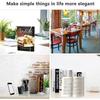 11pcs Clear Acrylic Book Display Stand | Easel with Ledge Tablet Holder for Books, Pictures, Notebooks, CDs, Artworks