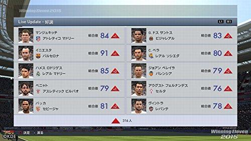 World Soccer Winning Eleven 2015 (Early Purchase Bonus: Includes a code to acquire Keisuke Honda in the new myClub mode)