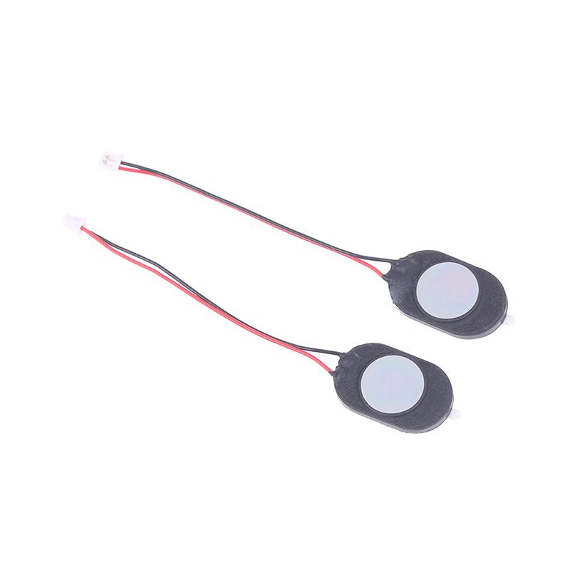 2ks 24*15mm mikroplastový vnitřní magnetický reproduktor 1W 8ohm mini roh