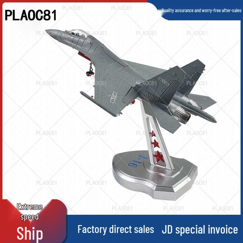 PLAOC81 J-16 Fighter Jet Alloy Model
