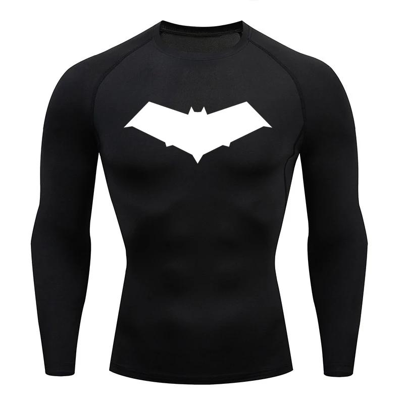 Men Running Compression T-Shirt Short Sleeve Sport Tees Gym Fitness Sweatshirt Male Jogging Athletic Shirt Tops Homme