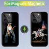 B-Beyonce Cowboy Phone Case For iPhone 16,15,14,13,12,11,Pro,Max,Plus,Mini,SE Magsafe Magnetic Wireless Charging