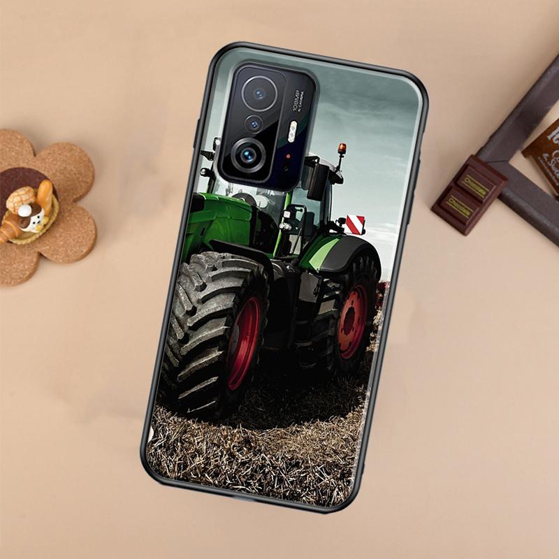Tractor Car Case For Xiaomi 13 14 Ultra 11T 12T 13T 14T Pro POCO X7 Pro X3 X5 X6 F3 F5 F6 M6 Pro Cover