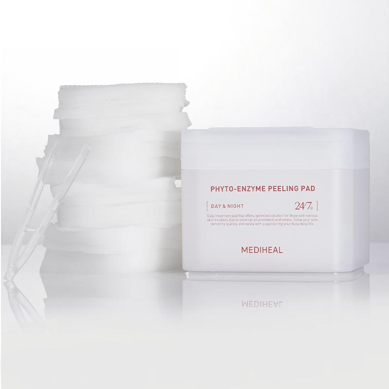 Mediheal Phyto Enzyme Peeling Gauze Pads 90 pièces