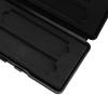 M2 Hard Drive Protection Box Storage Box Solid State Drive Box Shockproof Black