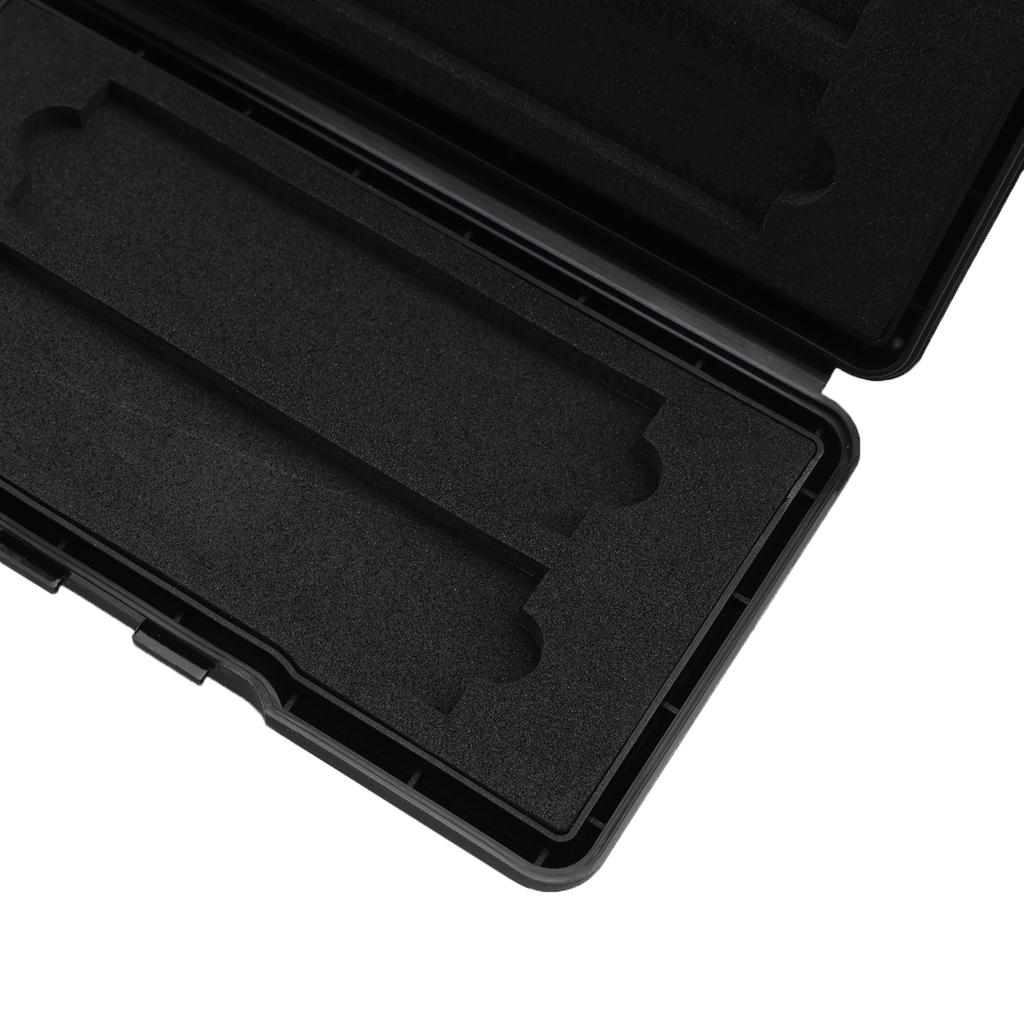 M2 Hard Drive Protection Box Storage Box Solid State Drive Box Shockproof Black