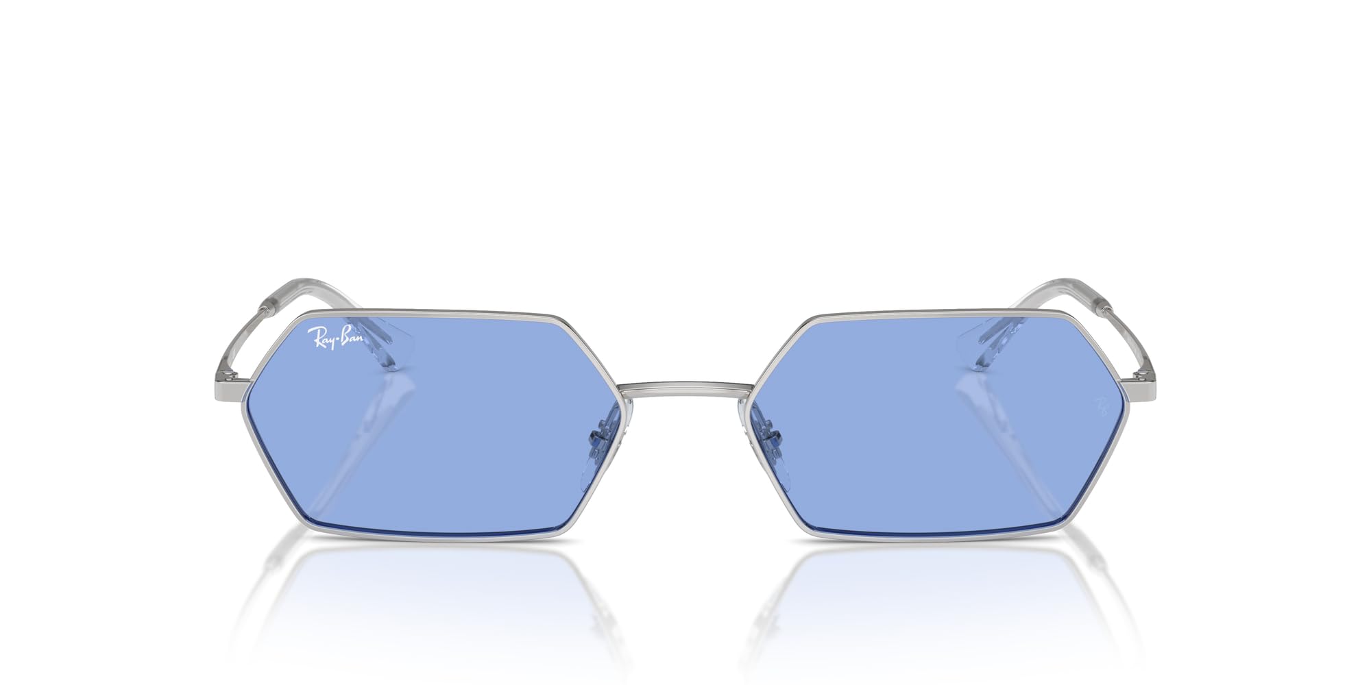 

Солнцезащитные очки RB3728 YEVI СЕРЕБРИСТЫЕ 55 Ray-Ban