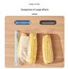 Home Food-Grade Zippered Storage Bags for Grains & Cereals