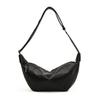 Women's Bag Soft Leather Dumpling Bag New Retro Portable Shoulder Messenger Bag Tide