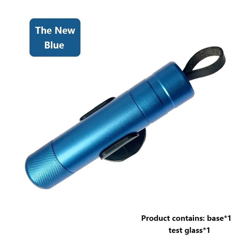 

Автомобильный безопасный молоток, авто аварийный разбиватель стекол, резак для ремней безопасности, спасательный автомобильный аварийный молоток из алюминиевого сплава синий