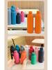 750ml Frosted Stainless Steel Sports Thermos Bottle with Narrow Mouth