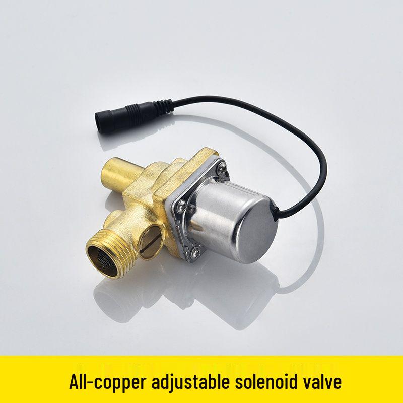 

Инфракрасный автоматический сенсор для смыва писсуара с электромагнитным клапаном и батарейным отсеком