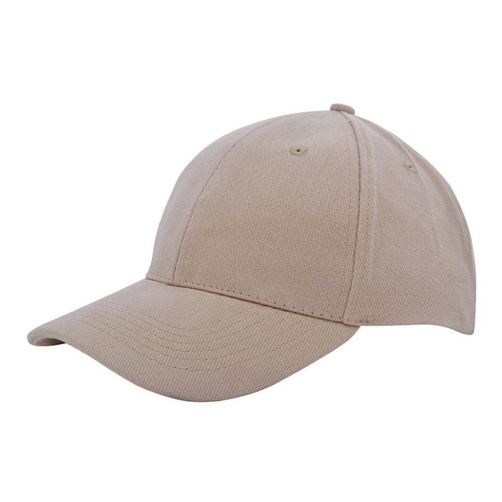L-Merch Heavy Brushed Cotton Cap