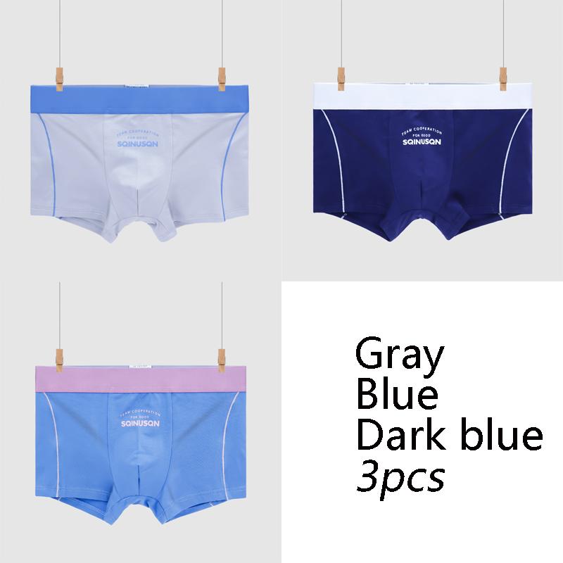 Men Underpants Man Cotton Glow Fluorescence Boxer Men's Panties Plus Size Panties Underwear Shorts Luxury Underwears