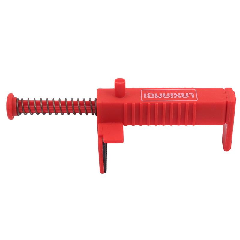 

2 шт. Строительные инструменты для каменщиков Инженерный пластиковый инструмент для кладки кирпича Инструмент для измерения уровня кирпича Каменщик красный