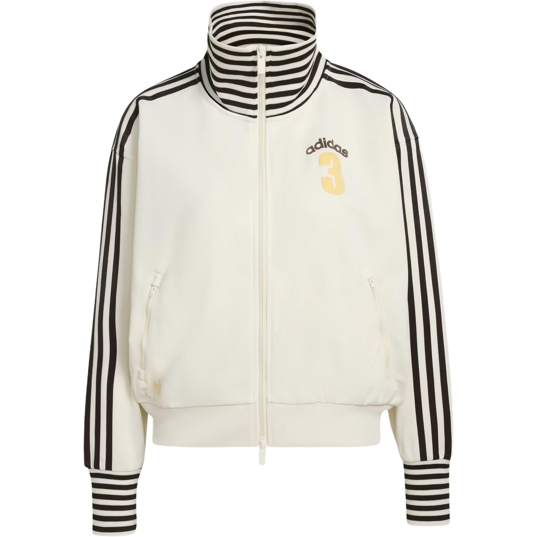 Adidas Originals Vintage BB TT Knitted High Neck Warm Sports Retro Long Sleeve Jacket Women jackets KW2055 XS