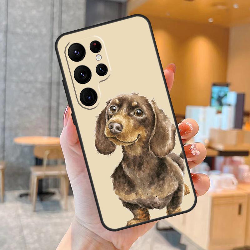 

Cocker Spaniel Dog Phone Case For Samsung Galaxy S25 S24 S23 S22 S20 S21 Ultra S9 S10 Plus S25 FE Back Cover Galaxy S9