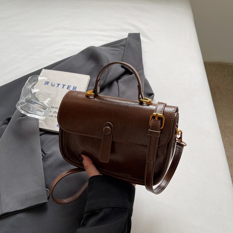 Premium sense small bag women 2025 new versatile messenger bag fashion super fire portable small square bag