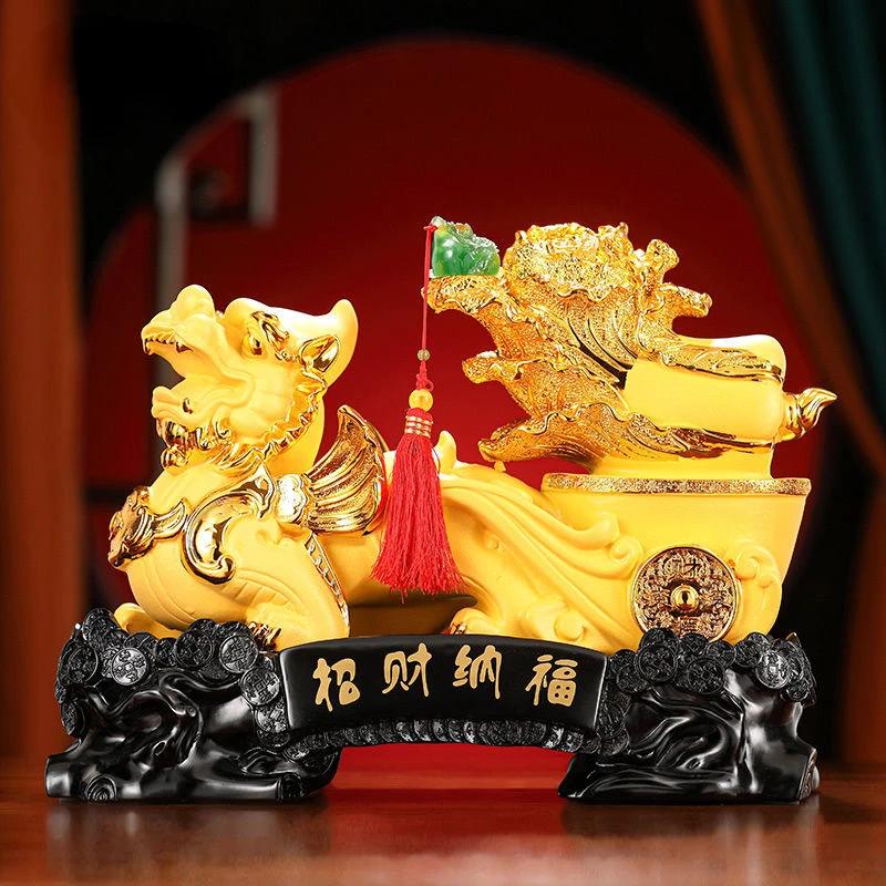 Inviting Wealth Brave Jade Cabbage Golden Toad Living Room Ornament Crafts Office Store Housewarming Opening Gift