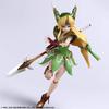 Secret of Mana 3 Trials of Mana Bring Arts Hawkeye & Reese PVC Painted Movable Figure