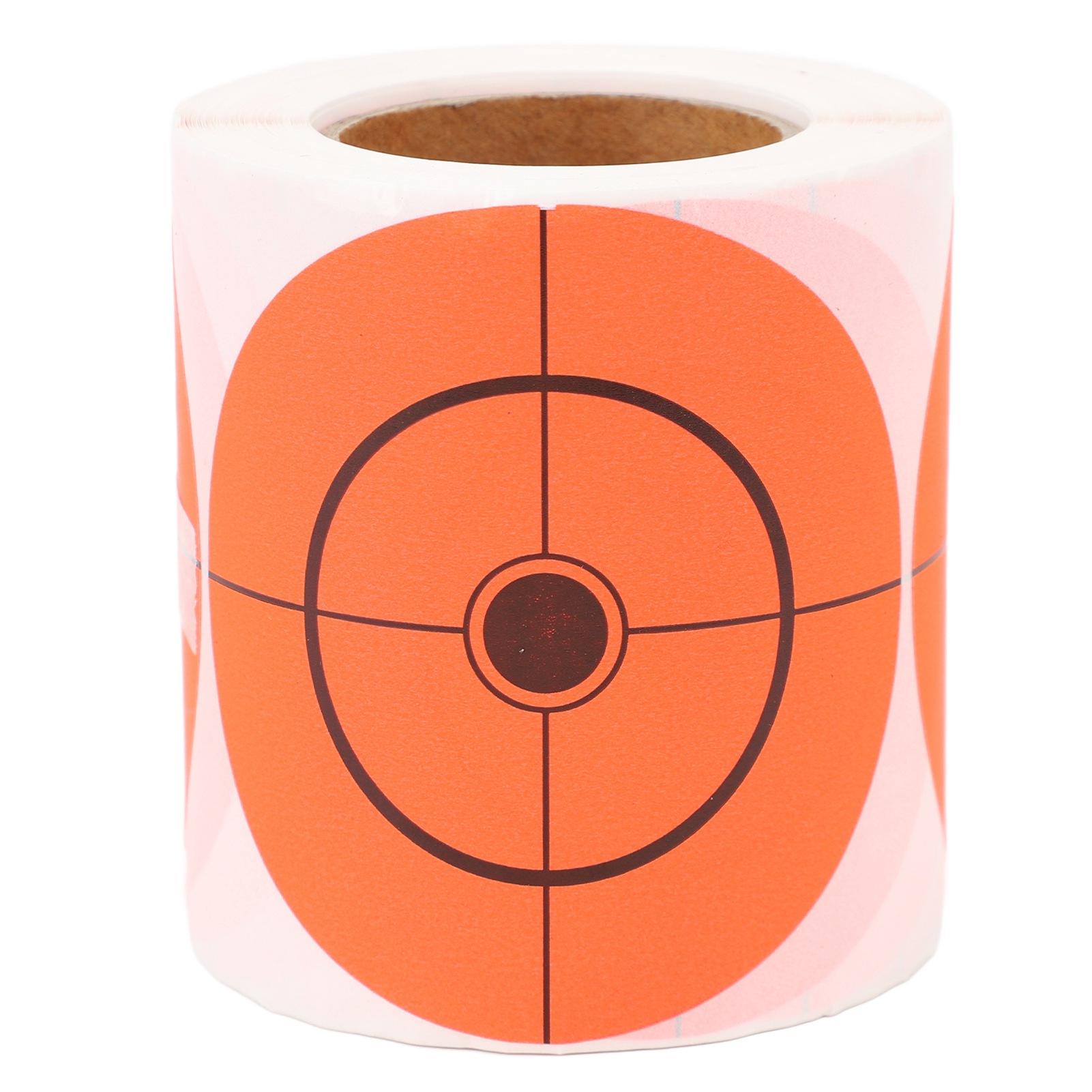 

200 шт. Рулон Стрільба по цілях Наклейки Самоклеючі мішені Папір для стрільби з лука в приміщенні