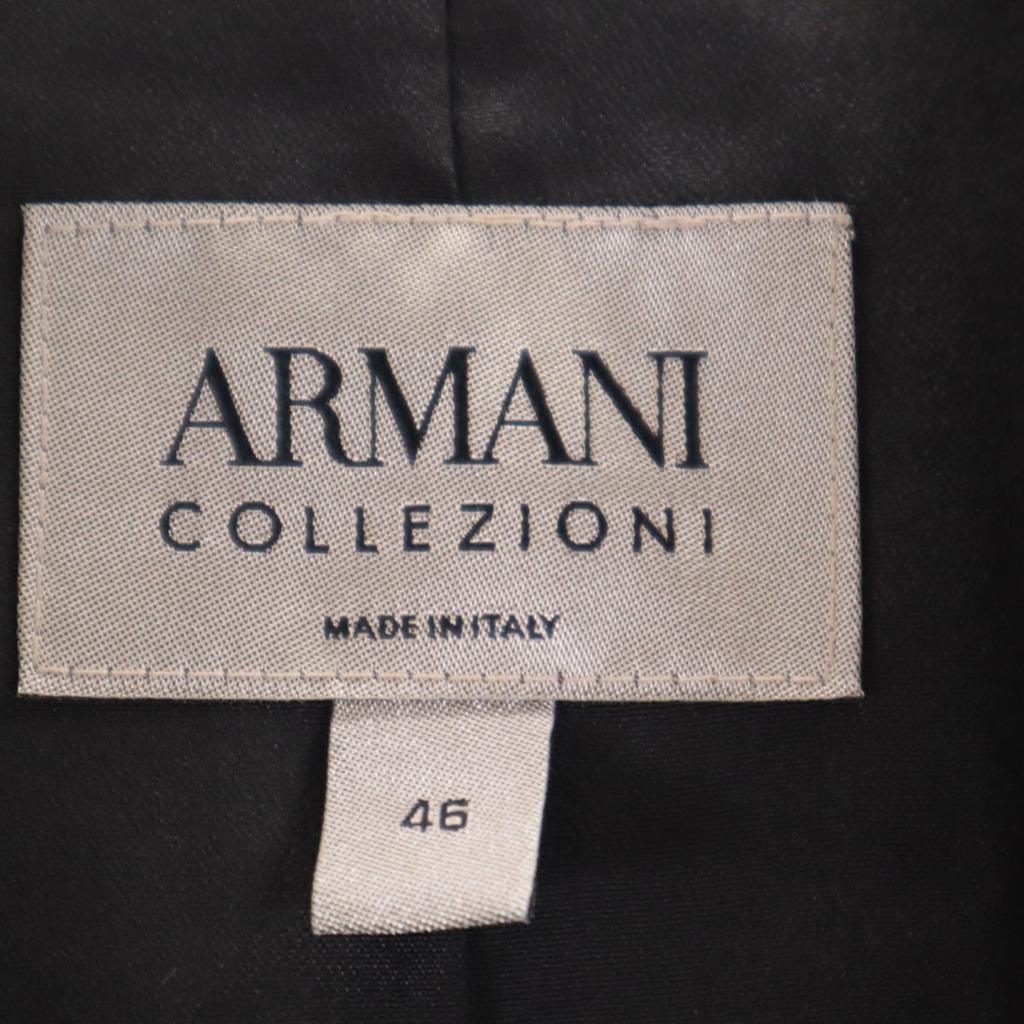ARMANI COLLEZIONI made in Italy tailored jacket 46 Beige Women Used