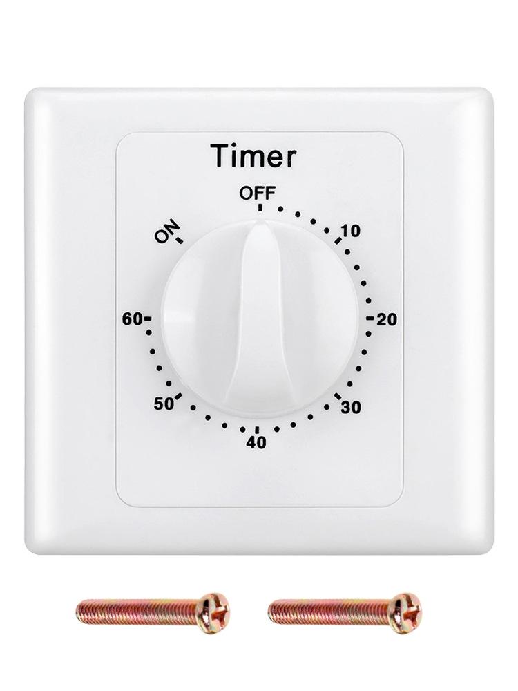 Digital Countdown Timer Switch for Surface-mounted Home Installation
