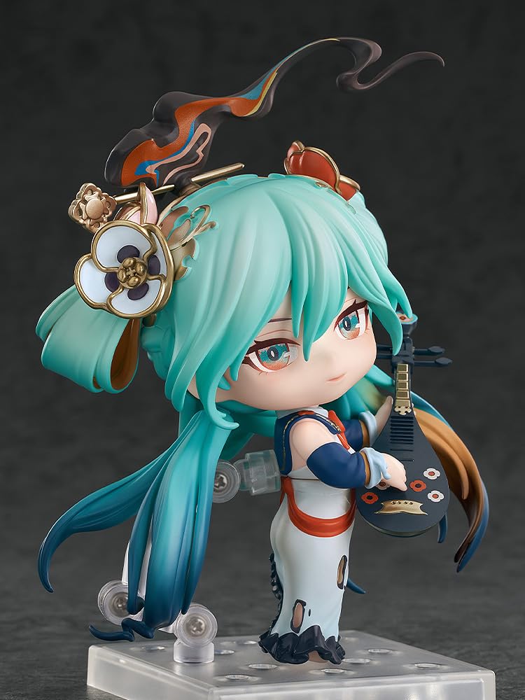Good Smile Company Nendoroid Character Vocal Series 01 Hatsune Miku Hatsune Miku Ambush Plastic Painted Action Figure Ten-Sided Ver. Non-scale