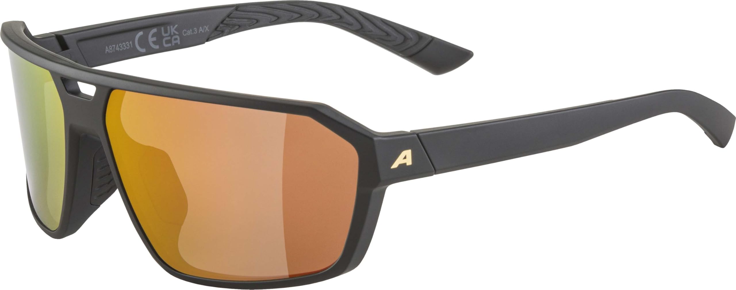 

Alpina SWIFT Sports Sunglasses for and Outdoor Activities Anti-Fog Running, Cycling,