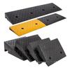 1-Meter Household Rubber-Plastic Ramp Mat for Steps, Curbs & Road Edges