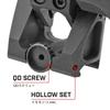 [Military Garage] EVOLUTION GEAR Aimpoint 3XMAG-1 Magnifier & SCALARWORKS LEAP06 1.93" Mount Replica Set, 3x Magnification Booster & Super High Mount