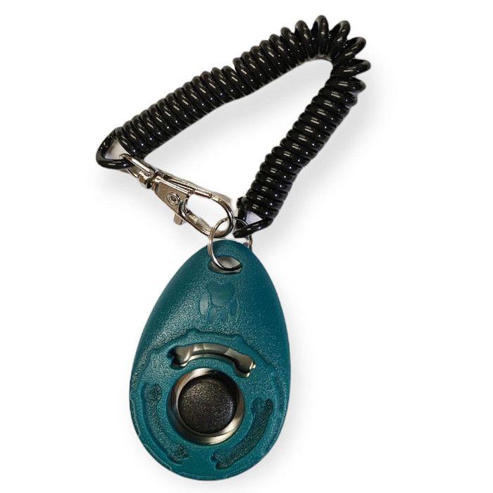 Un clicker Sporting pour chien- couleur aléatoire - Trixie