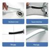Genesis Gap Brush: Multi-Purpose Cleaning Tool for Kitchen & Bathroom - Ideal for Gaps and Compact Spaces, Supports Customization