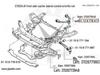 BMW X5/X6 Control Arm Suspension: Upper Arm, Lower Straight Arm, Lower Curved Arm (Part No. 31126776417)