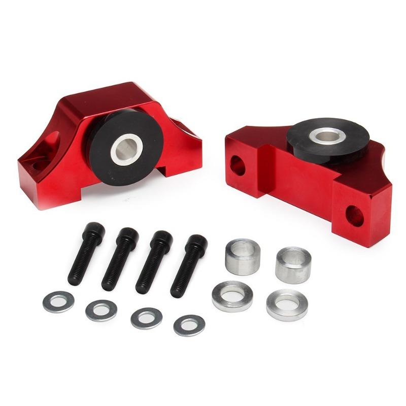1Set For EK/EG 88-00 for Honda Civic Engine Mount Modification For Civic Engine Mount Car Modification красный
