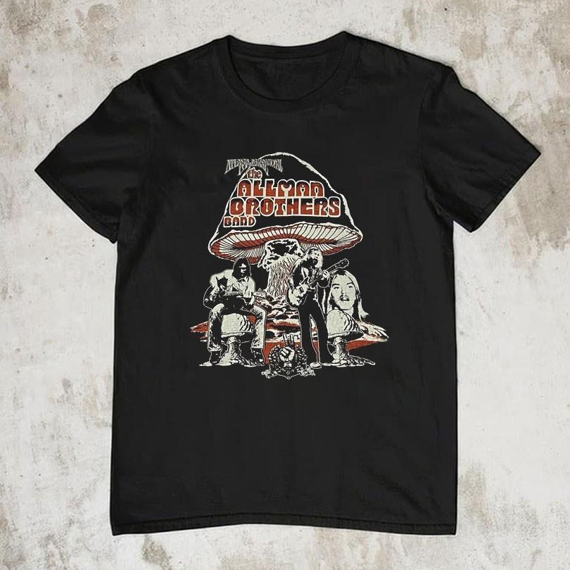 

New ALLMAN BROTHERS Band Christmas Gift Unisex S5XL Shirt BI78 Unisex T-Shirt S разноцветный