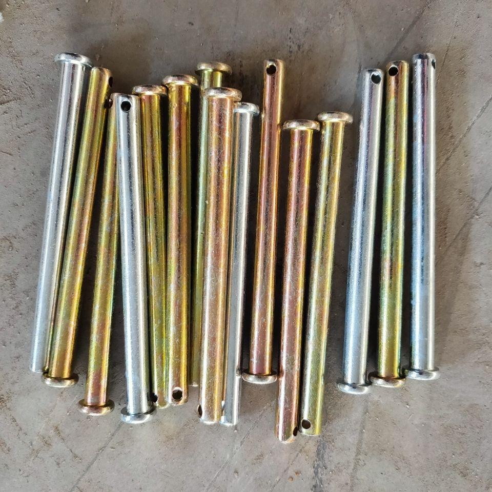 

Ассортимент цилиндрических и плоских штифтов – Стальные штифты оси и подвески для тракторов и роторных культиваторов 6x25mm, 5 sets