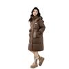 Yaya Women's 2024 Long Hooded Down Jacket