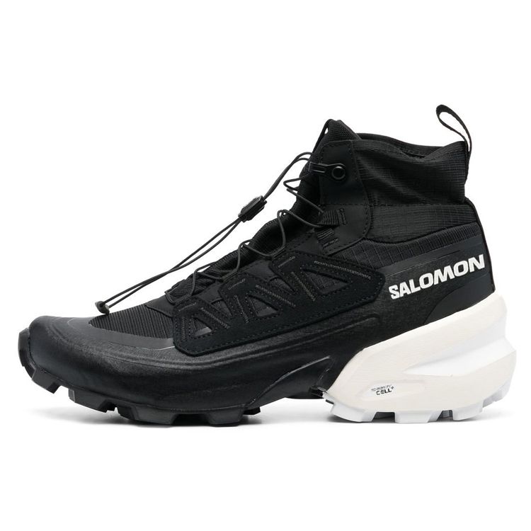 

SALOMON MM6 Maison Margiela x Cross Hike Mid Magnet Vanilla Мужские кроссовки черные S66WS0079-P5132-H9426 46