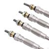 4 Pieces Glow Plugs Wear Resistant Replace for Toyota Hilux LN167R 3.0