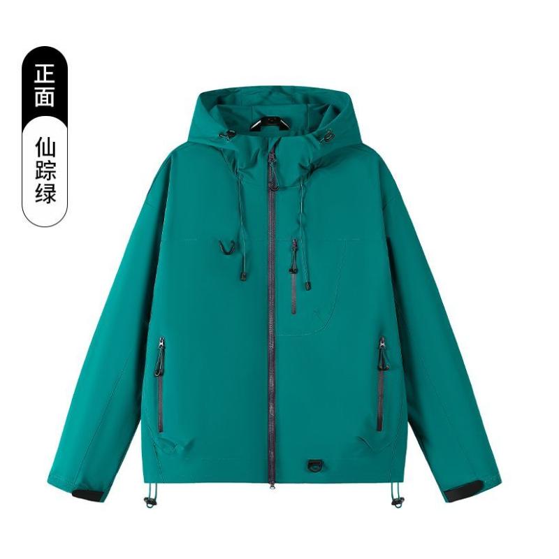 Spring and Autumn New Three-proof Technology Outdoor Travel Waterproof Workwear Casual Hooded Jacket