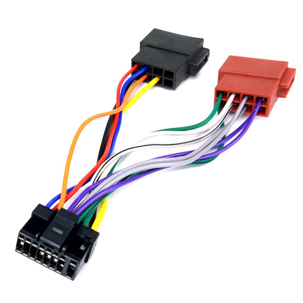 Für Alpine Autoradio 16-Pin Kabelbaumadapter für einfache Installation