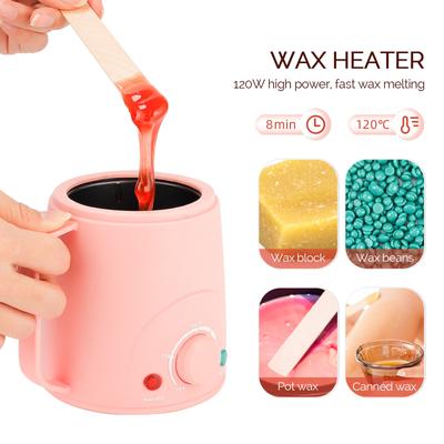Electric Wax Heater Wax for Depilation Heater Machine Hair Removal Wax Depilatory Pot Beans Bead Wax Warmer Wax Melter