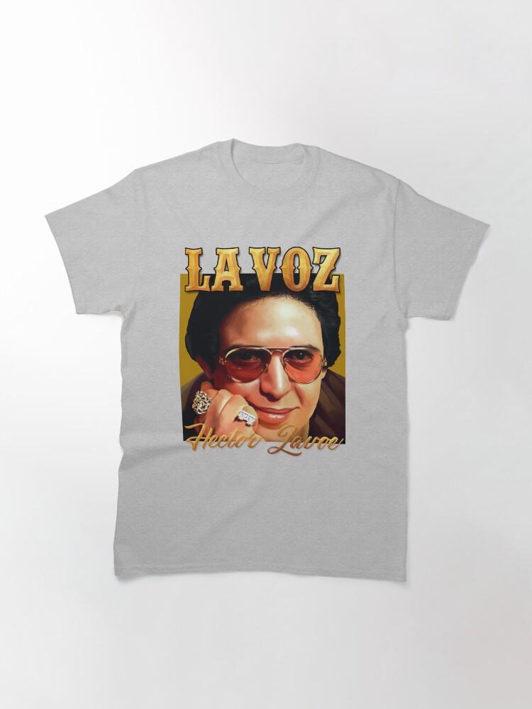 Héctor Lavoe Hector Lavoe El Cantante Puerto Rico la Voz Classic T-Shirt