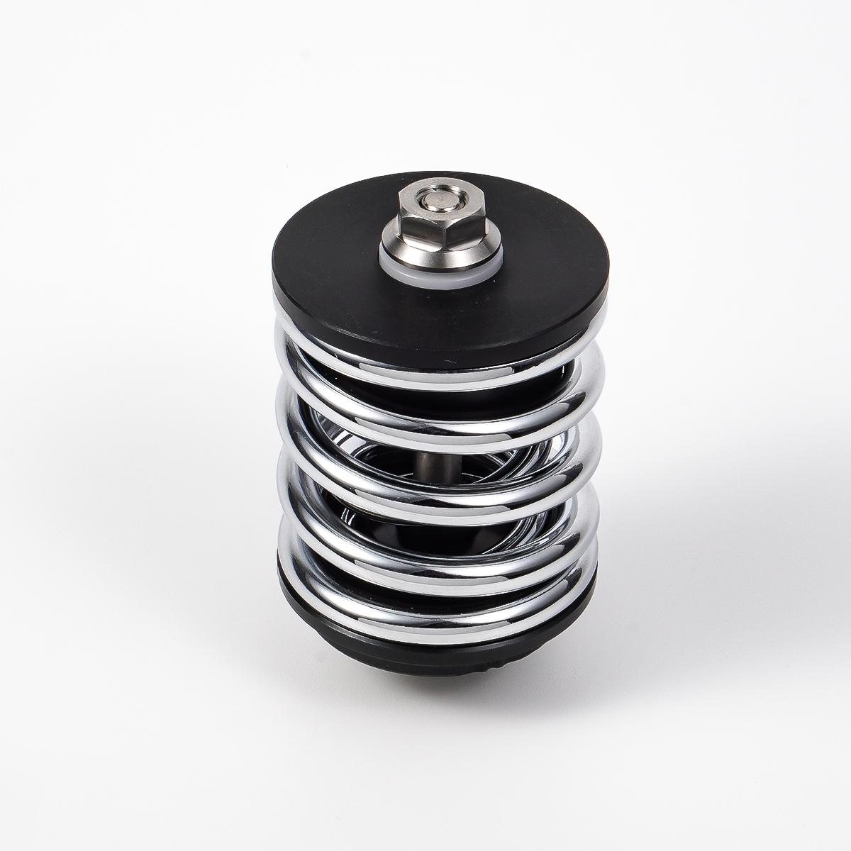 

CNC Titanium Folding Bike Suspension Spring Bolts & Rods - For Brompton Rear Shock Absorber SP580 серебряный