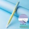 Blue Erasable Fountain Pen for Students with Refillable Heat-Erase Ink and Eraser, Ideal for Writing Practice