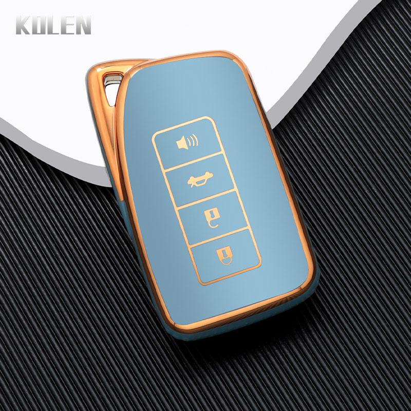 Tpu Car Remote Key Cover Case Shell Fob For Lexus Nx Gs Rx Is Es Gx Lx Rc Is Ux 200 250 260 300 350 Ls 450H 300H Car Accessories
