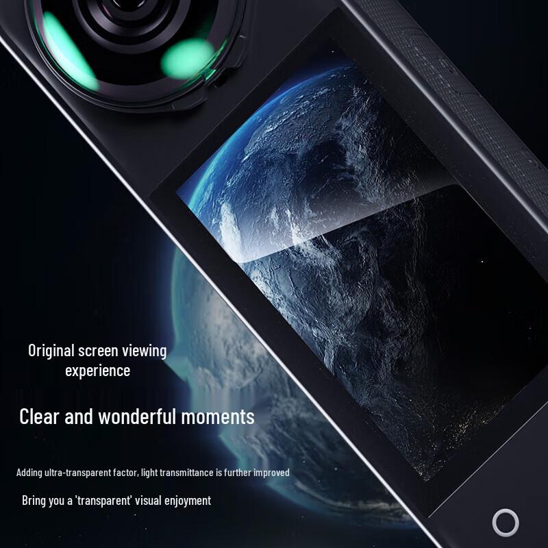 Llano Tempered Glass Screen Protector for Insta360 X4/X5