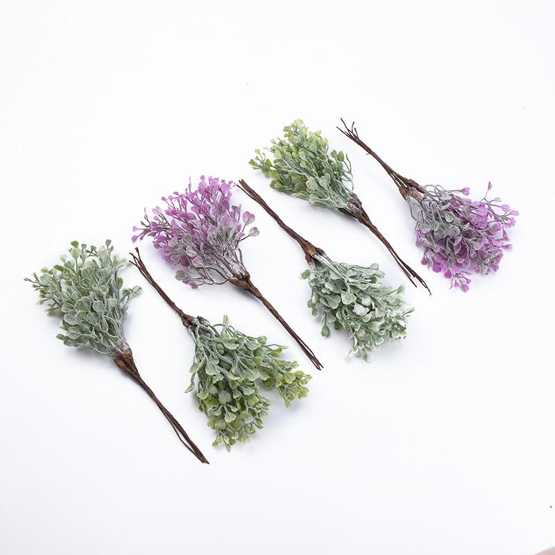 6 Stück Vasen für Heimdekoration Weihnachtsdekoration Blumen Kränze Hochzeit Brautaccessoires Ausverkauf DIY Geschenke Künstliche Pflanzen